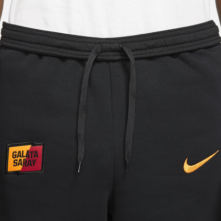 Pantalon survêtement Galatasaray GFA Fleece noir 2021/22