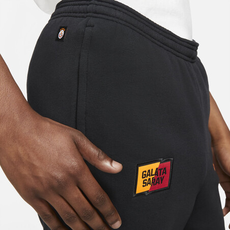 Pantalon survêtement Galatasaray GFA Fleece noir 2021/22