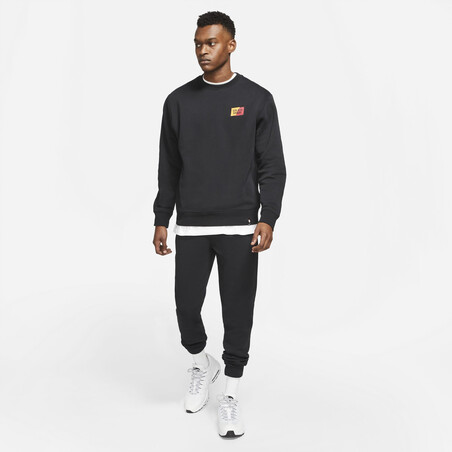 Pantalon survêtement Galatasaray GFA Fleece noir 2021/22