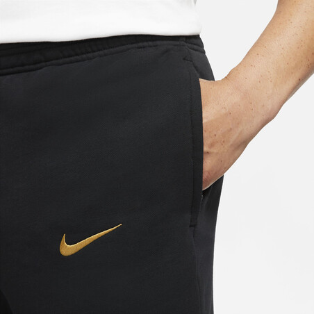 Pantalon survêtement Inter Milan Fleece noir bleu 2021/22