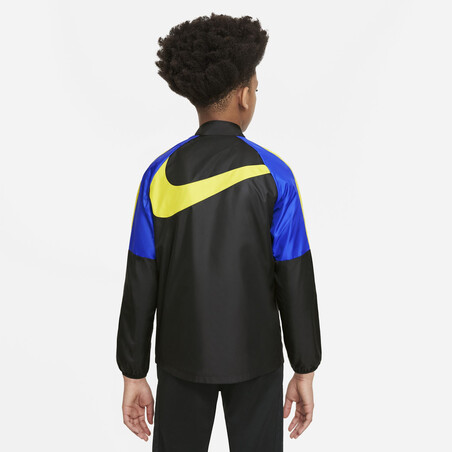 Veste imperméable junior Chelsea noir bleu 2021/22