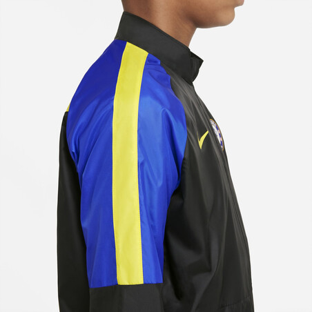 Veste imperméable junior Chelsea noir bleu 2021/22