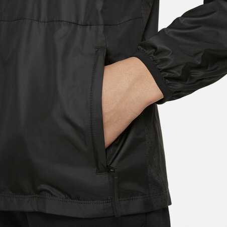 Veste imperméable junior Chelsea noir bleu 2021/22