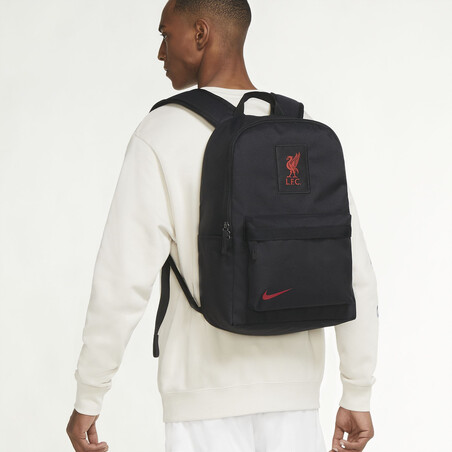 Sac à dos Liverpool noir rouge 2021/22