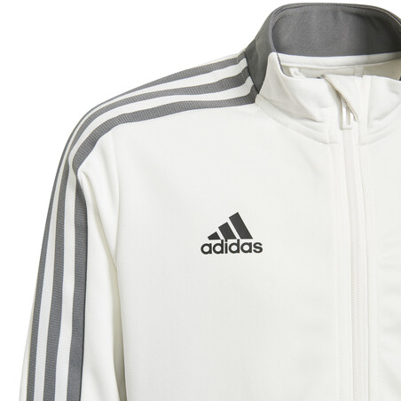 Ensemble survêtement junior Juventus blanc noir 2021/22