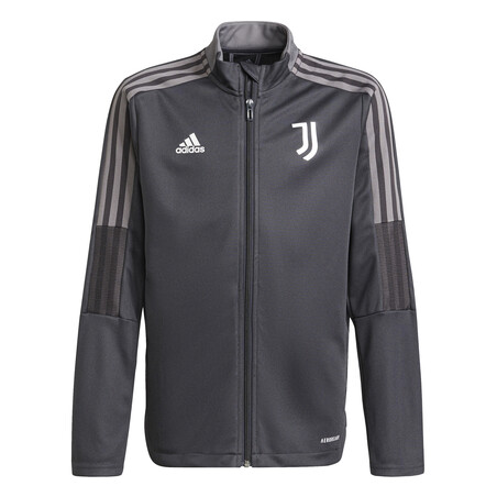 Ensemble survêtement junior Juventus gris noir 2021/22