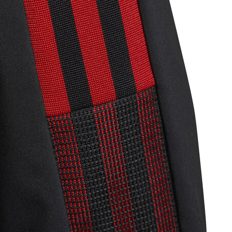 Veste entraînement junior Bayern Munich noir rouge 2021/22