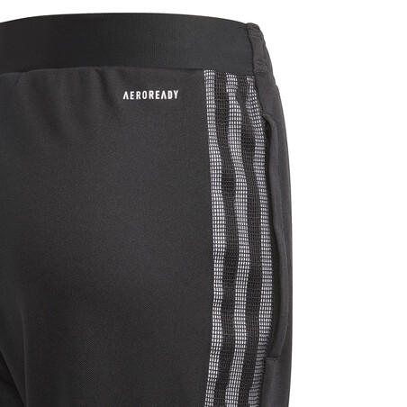 Pantalon survêtement junior adidas Tiro noir blanc