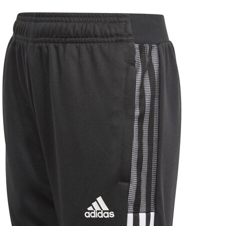 Pantalon survêtement junior adidas Tiro noir blanc