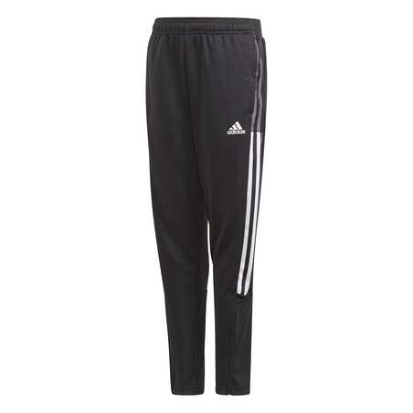 Pantalon survêtement junior adidas Tiro noir blanc