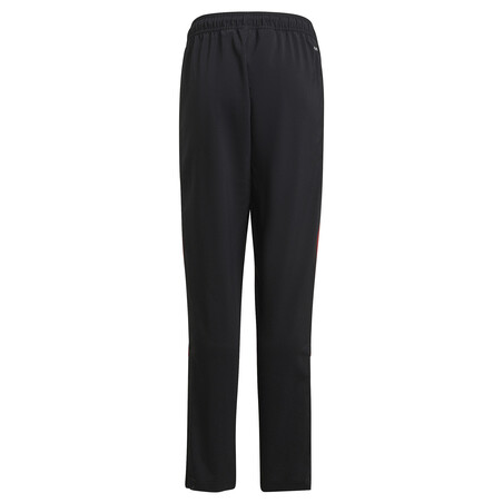 Pantalon entraînement junior Bayern Munich noir rouge 2021/22