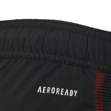 Pantalon entraînement junior Bayern Munich noir rouge 2021/22