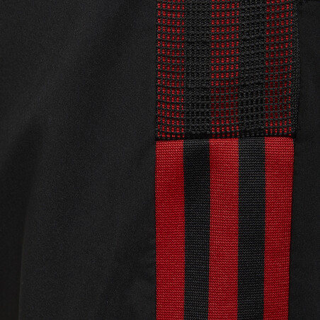 Pantalon entraînement junior Bayern Munich noir rouge 2021/22
