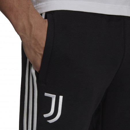 Pantalon survêtement Juventus Molleton noir 2021/22