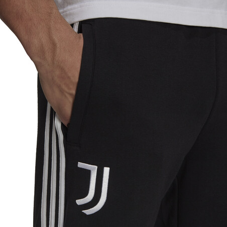 Pantalon survêtement Juventus Molleton noir 2021/22