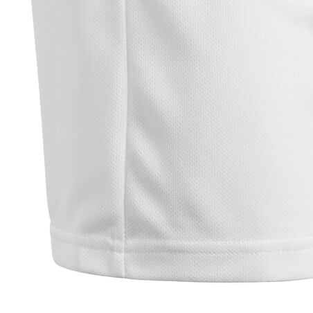 Maillot entraînement junior adidas Estro blanc noir