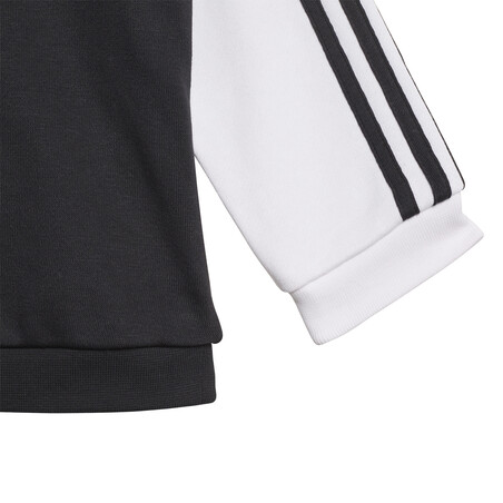 Ensemble survêtement bébé Juventus molleton noir blanc 2021/22