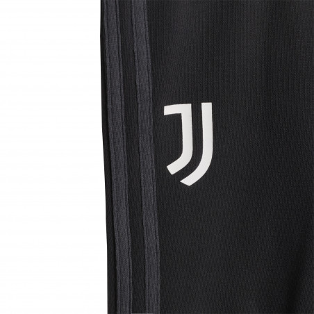 Ensemble survêtement bébé Juventus molleton noir blanc 2021/22