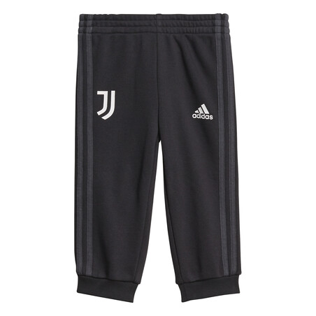 Ensemble survêtement bébé Juventus molleton noir blanc 2021/22