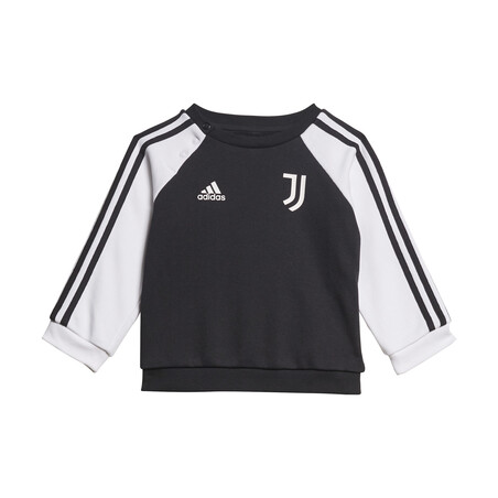 Ensemble survêtement bébé Juventus molleton noir blanc 2021/22