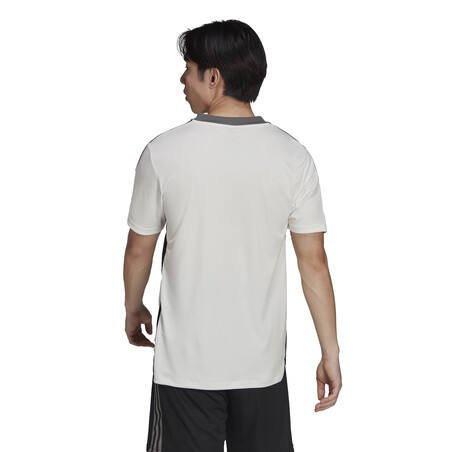 Maillot entraînement Juventus blanc noir 2021/22