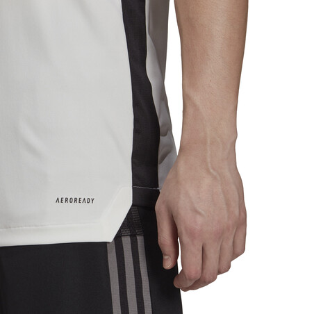 Maillot entraînement Juventus blanc noir 2021/22