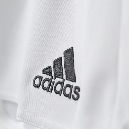 Short entraînement adidas Parma blanc