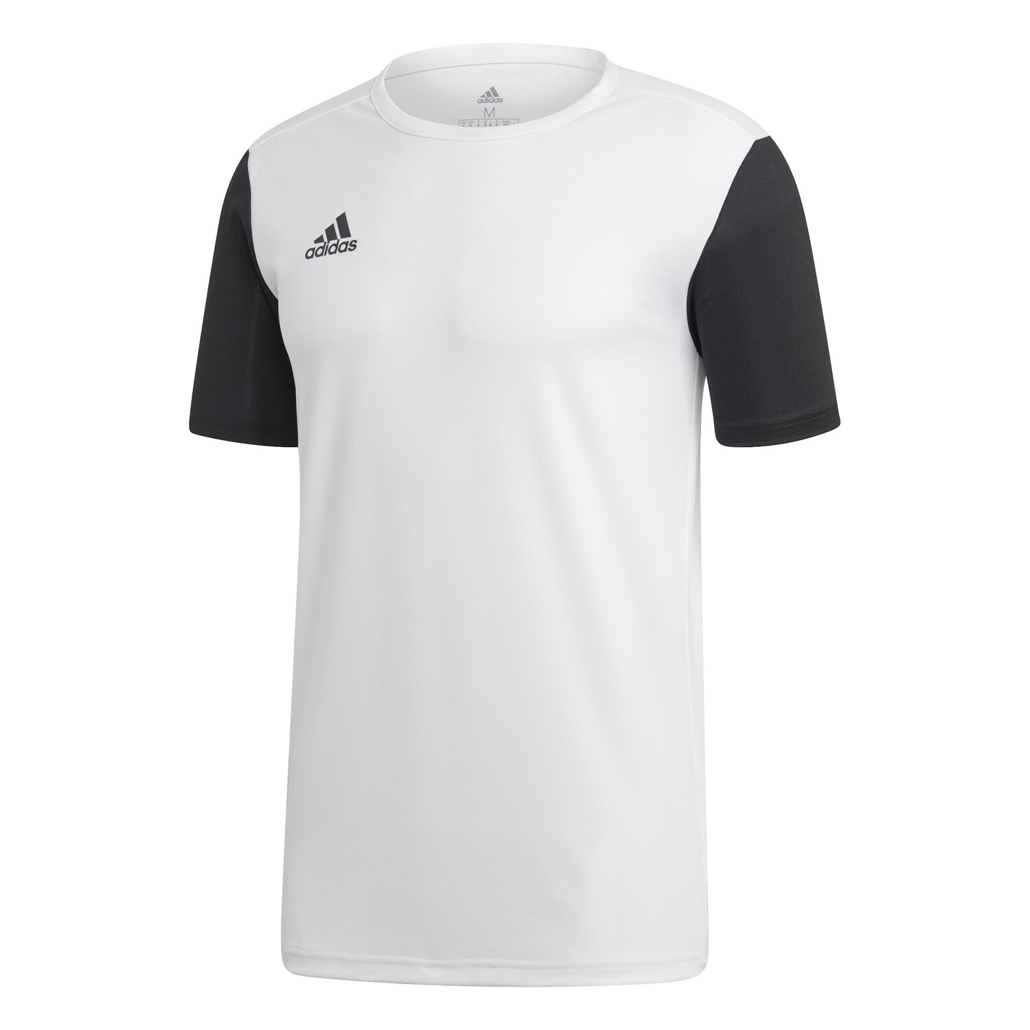 Maillot entra nement adidas Estro19 blanc noir