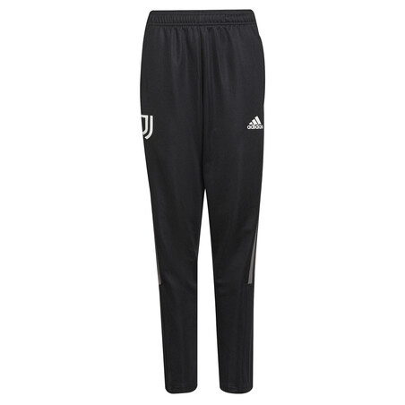 Pantalon survêtement junior Juventus noir blanc 2021/22