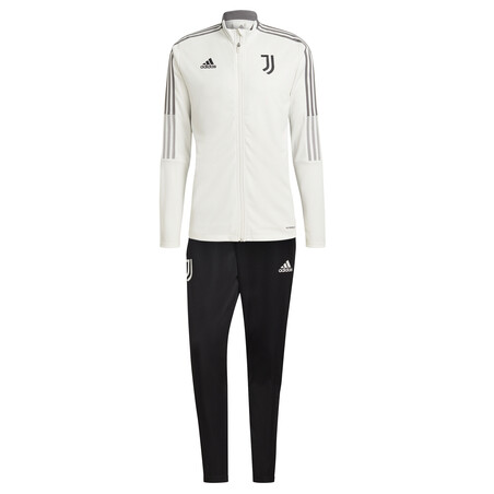 Ensemble survêtement Juventus blanc noir 2021/22
