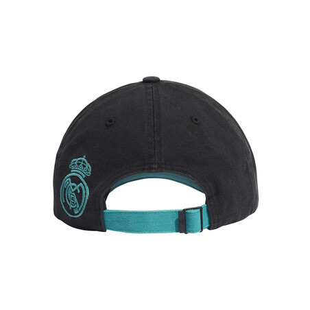 Casquette Real Madrid noir bleu 2021 22 sur Foot