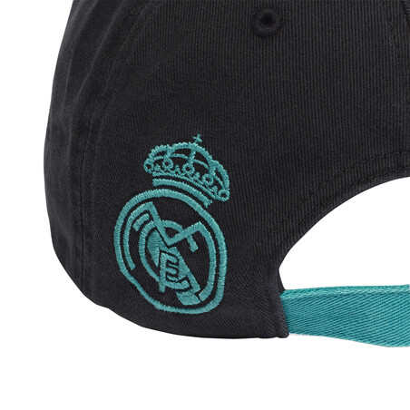 Casquette Real Madrid noir bleu 2021/22