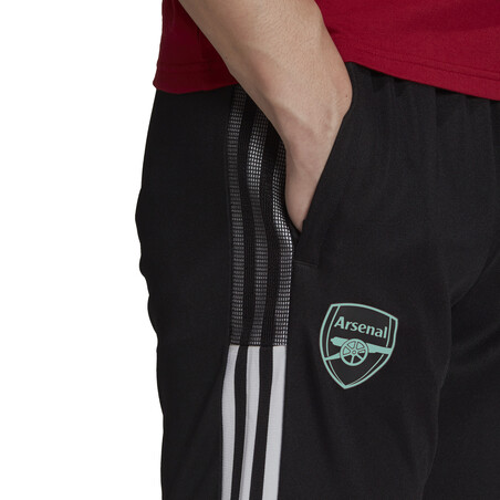 Pantalon survêtement Arsenal noir bleu 2021/22