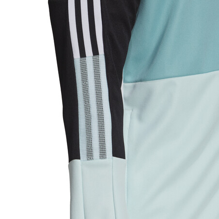 Veste survêtement adidas Tiro bleu noir