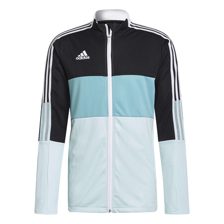 Veste survêtement adidas Tiro bleu noir