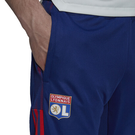 Pantalon survêtement OL bleu 2021/22