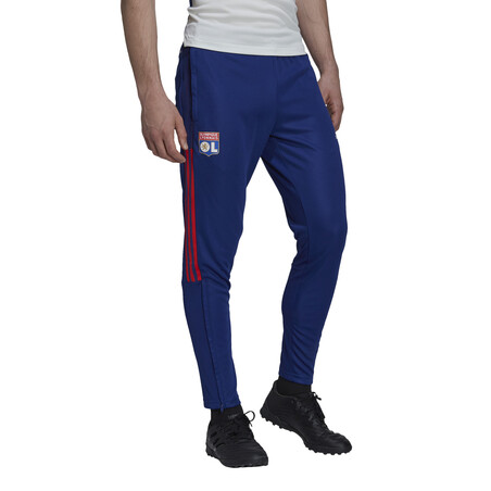 Pantalon survêtement OL bleu 2021/22