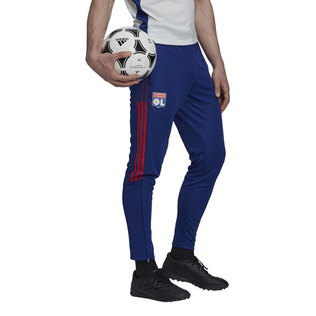 Pantalon survêtement OL bleu 2021/22