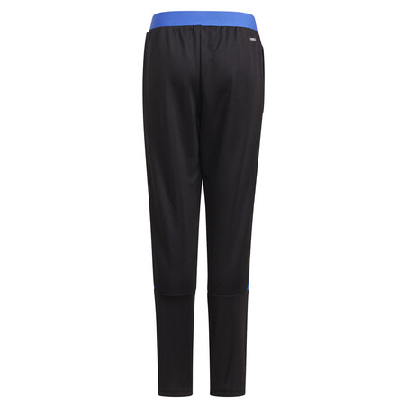 Pantalon survêtement junior Real Madrid noir orange 2021/22