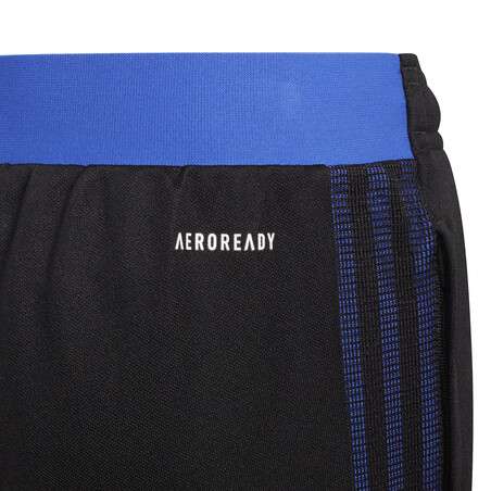 Pantalon survêtement junior Real Madrid noir orange 2021/22