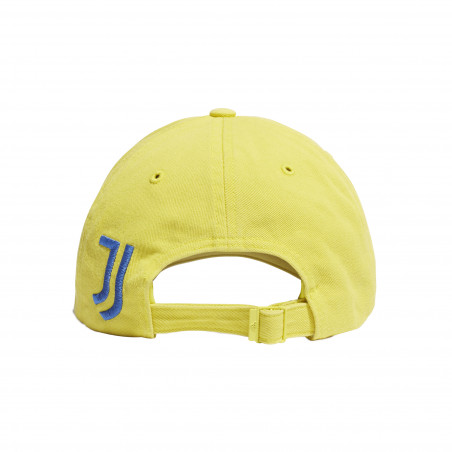 Casquette Juventus jaune bleu 2021/22