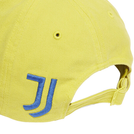 Casquette Juventus jaune bleu 2021/22