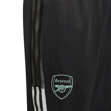 Pantalon survêtement junior Arsenal noir bleu 2021/22