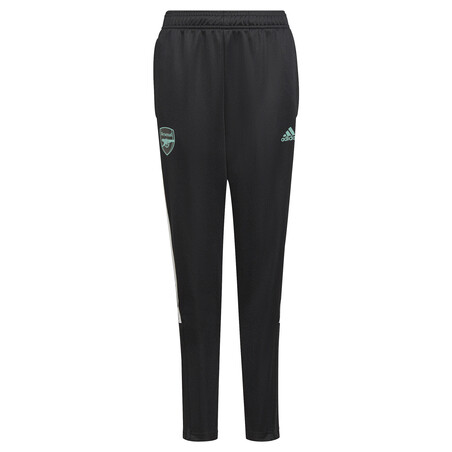 Pantalon survêtement junior Arsenal noir bleu 2021/22