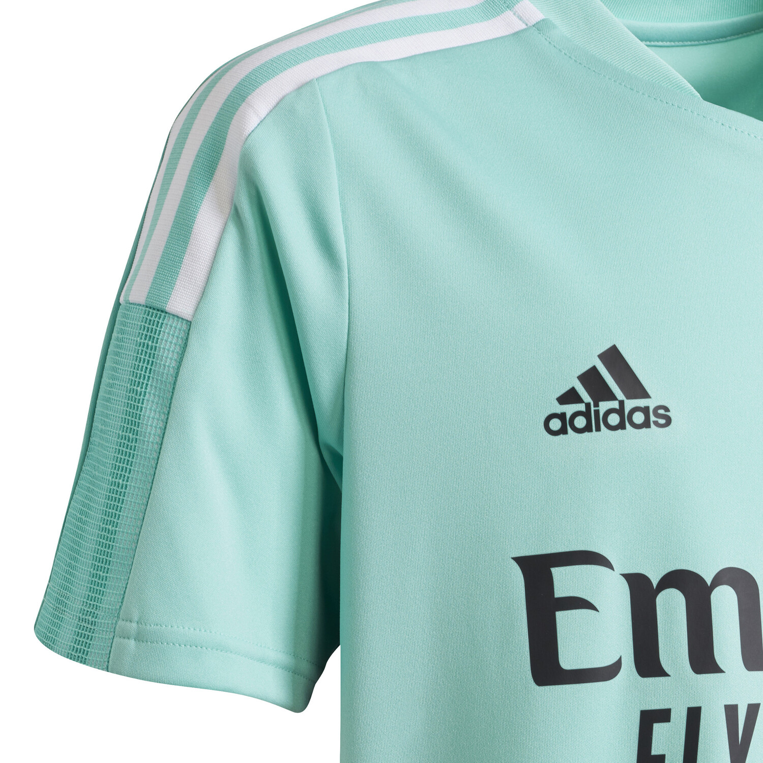 Maillot entraînement junior Arsenal vert 2021/22 sur Foot.fr