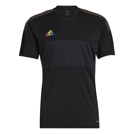 Maillot entraînement adidas Tiro Pride noir