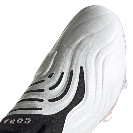 adidas Copa Sense+ FG blanc rose