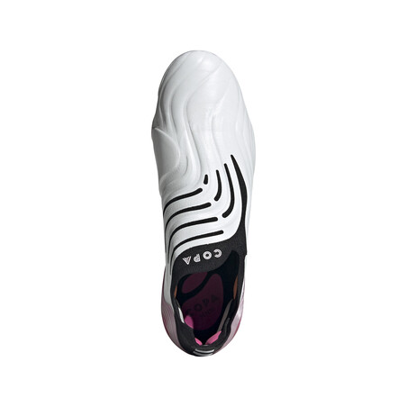 adidas Copa Sense+ FG blanc rose