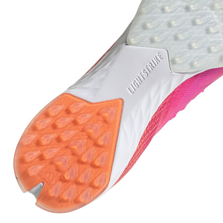 adidas X GHOSTED.1 Turf rose orange