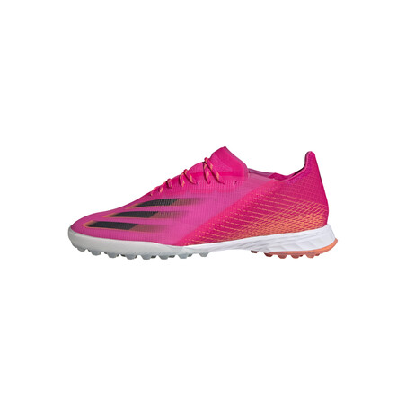adidas X GHOSTED.1 Turf rose orange